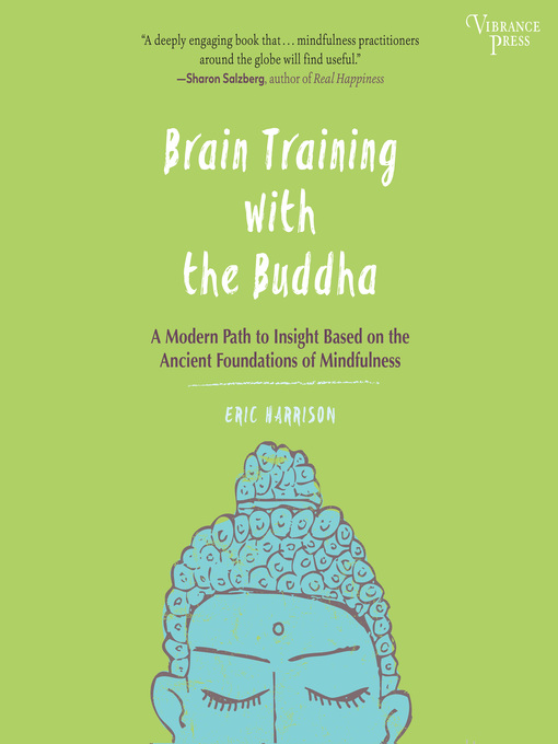 Title details for Brain Training with the Buddha by Eric Harrison - Wait list